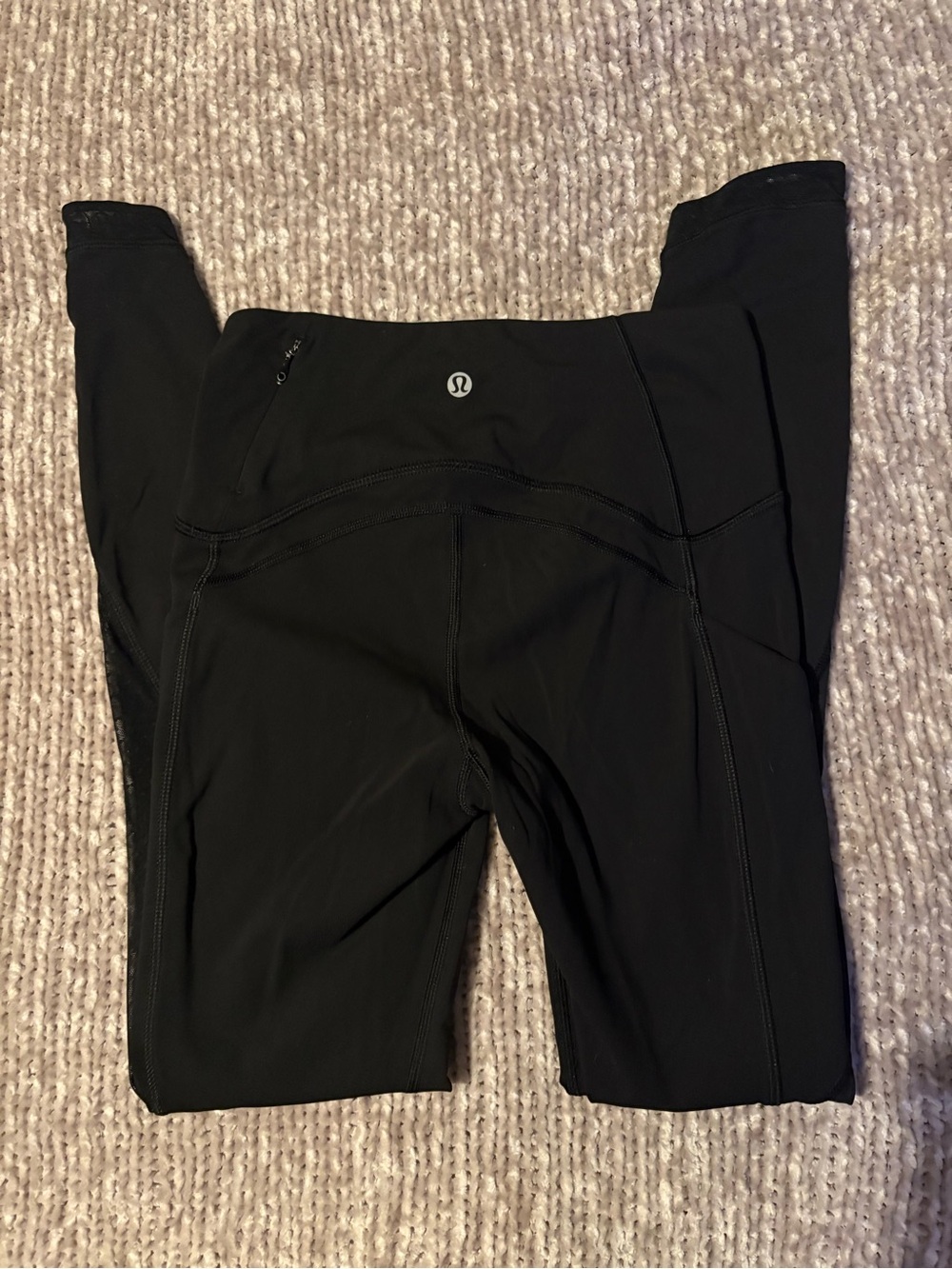 lululemon athletica Kids Black Performance Leggings